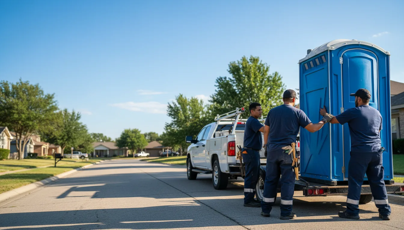 Portable Toilet Rental in Tallulah, LA near me